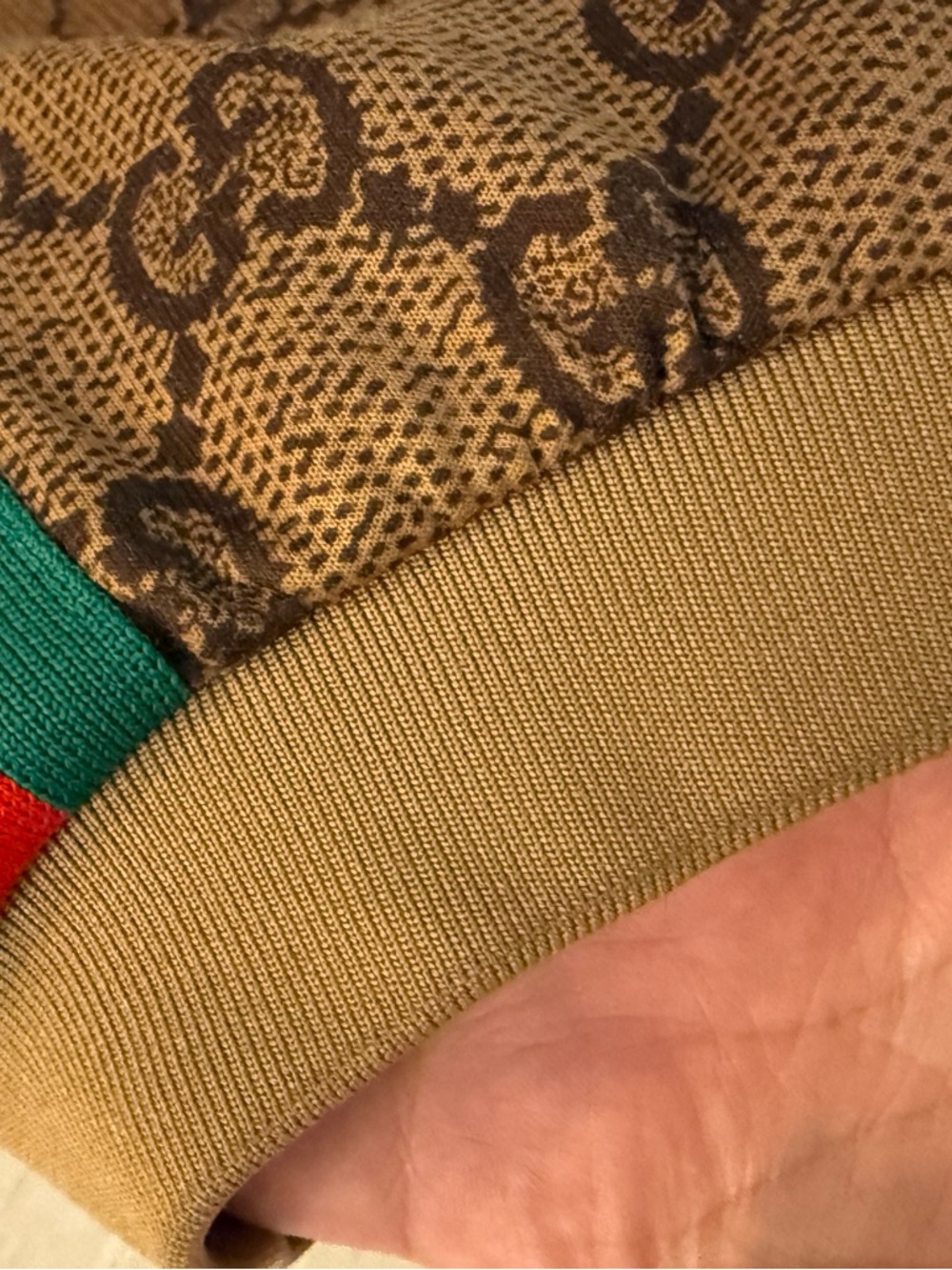 Preloved Gucci Brown Monogram Track Pants size xl - Picture 5 of 13